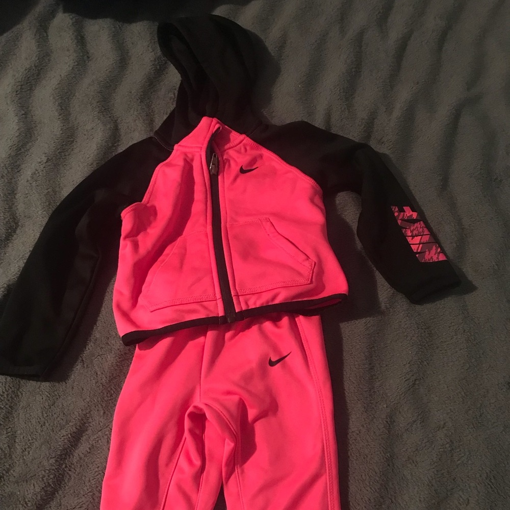 Toddler girl Nike suit
